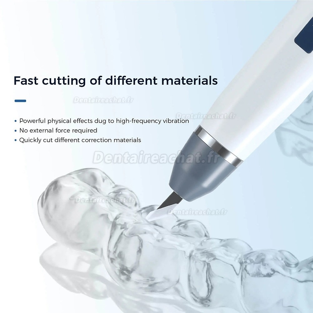 Lames de sculpture pour stylo de gravure ultrasons (10 pièces/boîte)